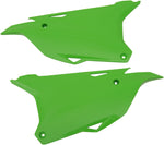 UFO Side Panels - Kawasaki KX85 2014-18 - Green