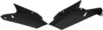 UFO Side Panels - Yamaha WRF250 2015-18, WRF450 2016-18 - Black