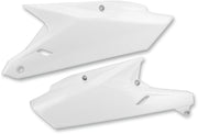 Cycra Side Panels - Yamaha YZF450 2014-2017 - White