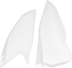 UFO Side Panels - Husqvarna TC/TE/FE/FC 2014-16 - White