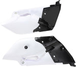 UFO Side Panels - Yamaha YZ85 2015-18 - White