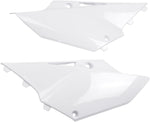 UFO Side Panels - Yamaha YZ 125/250 2015-18 - White