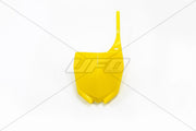 UFO Front Number Board - Yamaha YZ 125/250 2015-18, YZF 250/450 2010-15 Yellow