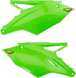 Cycra Side Panels - Kawasaki KXF450 2016-2018 - Green