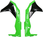 UFO Radiator Scoops - Kawasaki KXF250 2017-18 - OEM