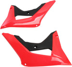 UFO Radiator Scoops - Honda CRF450R 2017-18 - OEM