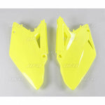 UFO Side Panels - Suzuki RMZ450 2008-17 - Yellow