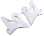 UFO Radiator Scoops - Yamaha YZ 125/250 2015-18 - White