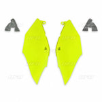 UFO Side Panels - Honda CRF250R 2018, CRF450R 2017-18 - Fluro Yellow