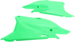 UFO Side Panels - Kawasaki KX85 2014-18 - Fluro Green