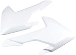 UFO Radiator Scoops - Husqvarna TC/FC/TE/FE 2016-19 - White