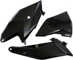 UFO Side Panels - KTM SX85 2018 - Black