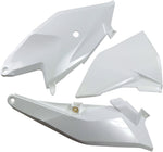 UFO Side Panels - KTM SX85 2018-20 - White