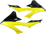 UFO Radiator Scoops - Suzuki RMZ 450 2018 - OEM