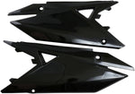 UFO Side Panels - Suzuki RMZ450 2018 - Black