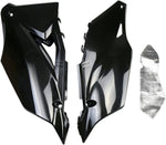 UFO Side Panels - Kawasaki KXF450 2019-20 - Black