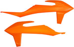 UFO Radiator Scoops - KTM SX 125/150/250 2019-20 - Orange