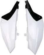 UFO Side Panels - Yamaha YZ65 2019-22 - White