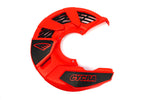 Cycra Disc Brake Cover - Honda CRF450RX 2017-2018 - Red