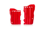 Cycra Radiator Louvres - Honda CRF250RX 2019 - Red