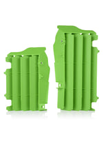 Cycra Radiator Louvres - Kawasaki KX450X 2021-2023 - Green