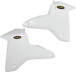 Maier Air Scoops - Suzuki LTR450 2006-09 - White