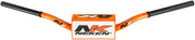 Neken Radical Design Fat Bar Handlebars - ATV Bend - Fluo Orange/ White