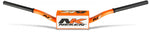 Neken Radical Design Fat Bar Handlebars - RMZ Bend - Fluo Orange/ White