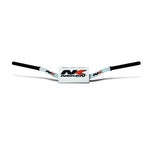 Neken Over-Sized Fat Bar Trials Handlebars - White