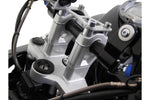 SW Motech 30mm Handlebar Riser - BMW R 1200 GS 2008-2013 - Silver