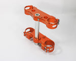 Kite MX-EN Triple Clamps - KTM SXF505 Racing 2007-2008 - Orange