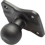 SW Motech 1" Ball For GPS Mount For GPS Mount - Black