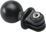 SW Motech 1" Ball For GPS Mount For Gopro Camera - Black