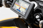 SW Motech Handlebar GPS Mount - Suzuki GSX650F 2008-2016 - Black