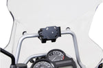 SW Motech Crossbar GPS Mount - BMW R 1200 GS 2018-2013 - Black