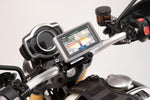 SW Motech Handlebar GPS Mount - Triumph Tiger Explorer XRX 2015-2020 - Black