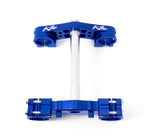 Kite MX-EN Triple Clamps - Yamaha YZ85 2002-2020 - Blue