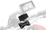 SW Motech GPS Mount - BMW K 1300 GT 2009-2011 - Black