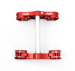 Kite MX-EN Triple Clamps - Honda CRF450RWE 2023-2024 - Red