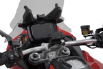 SW Motech GPS Mount - Ducati MultiStrada V4 1200 2021-2024 - Black