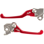 Kite Unbreakable Pivot Clutch And Brake Levers - Honda CRF450R 2021-2024 - Red