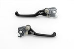 Kite Unbreakable Pivot Clutch And Brake Levers - Honda CRF450R 2021-2024 - Black