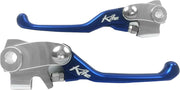 Kite Unbreakable Pivot Clutch And Brake Levers - Husqvarna TE 300 I 2022-2023 - Blue