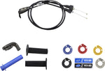 Motion Pro Rev3 Variable Rate Throttle Kit - Yamaha YZF450 2010-2013 - Black