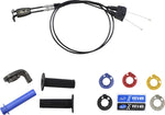 Motion Pro Rev3 Variable Rate Throttle Kit - Suzuki RMZ 250 2019-2022 - Black