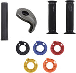 Motion Pro Rev3 Variable Rate Throttle Kit - Buell (ebr) 1190SX 2014-2015 - Black