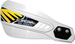 Cycra Primal Stealth Handguards Complete Racer Pack - White