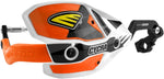 Cycra Ultra Probend CRM Wrap Around Handguards For 1-1/8" Handlebars - Orange/White