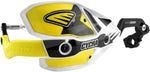 Cycra Ultra Probend CRM Wrap Around Handguards For 1-1/8" Handlebars - White/Yellow