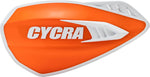 Cycra Cyclone Handguards - Orange/White